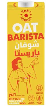 Tres Marias Barista Oat Plant-Based Drink, 1L